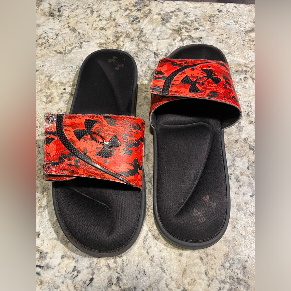 Men’s Under Armour slides